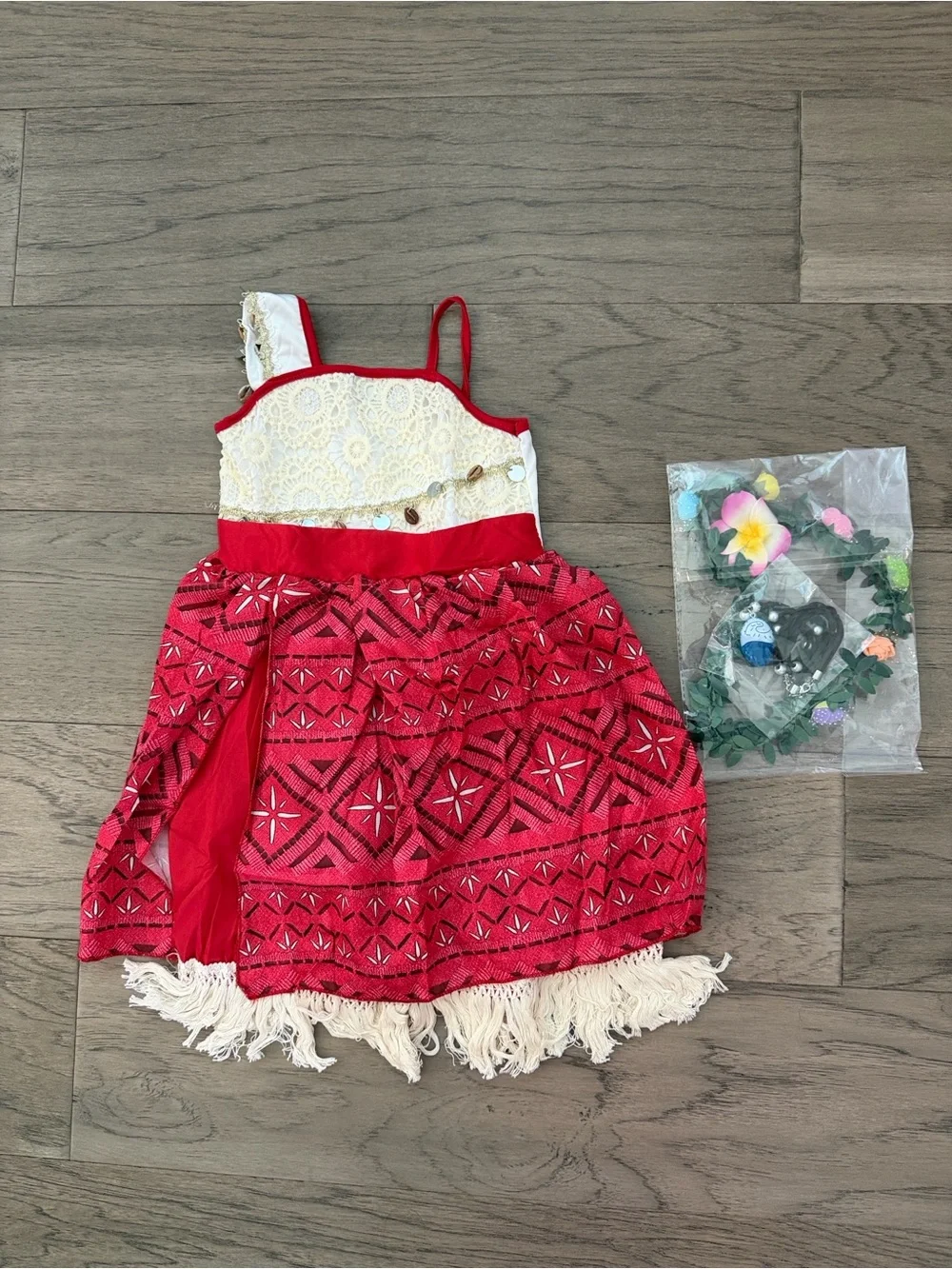 NWT Moana Costume